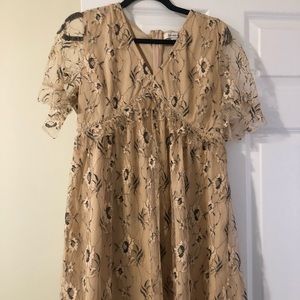 Francescas Dainty Lace Dress
